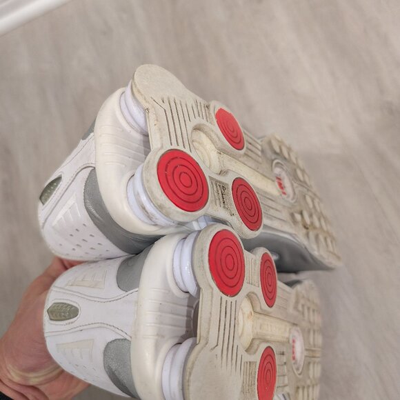 Nike Shox White-Lilac 10 - Picture 3 of 8